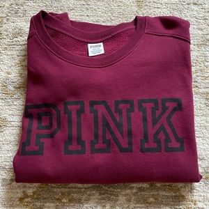 PINK crewneck